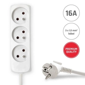 Brennenstuhl Prodlužovací kabel 16A, bez vypínače